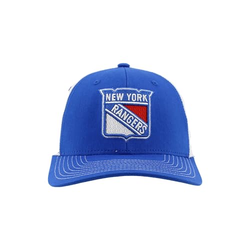 Image of ZHATS NHL Unisex-Adult NHL Officially Licensed Adjustable Snapback Hat Dakota Icon Team Color