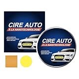 Auto-Kratzer-Reparaturwachs – 50 G Professionelle Paste, Lackkratzer-Entferner | Detailpoliermasse Mit Weichem Und Mikrofasertuch Für Die Restaurierung Von Autooberflächen, Karosseriepflege Un