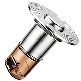 Haarfänger für den Boden, Badezimmer, Geruchsverschluss, tragbar, Sicherheit mit Komfort, Befestigung mit Zuverlässigkeit, 3,39 x 2,76 Zoll, Hotelprodukt, Zubehör für Waschküche