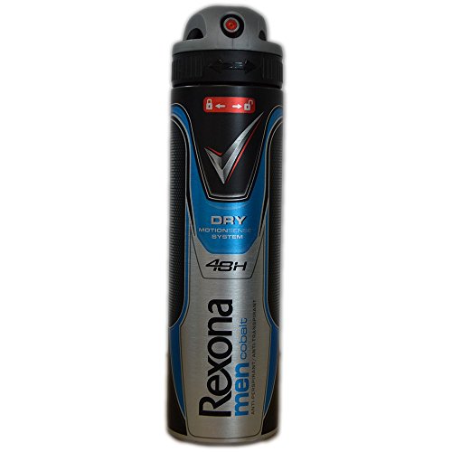 Rexona Men Dry Cobalt Deodorante (150 ml Deospray)