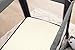 American Baby Company Waterproof Pack N Play Playard Mattress Protector, Quilted Fitted Protector Pad Cover Made with Organic Cotton Top Layer, 39