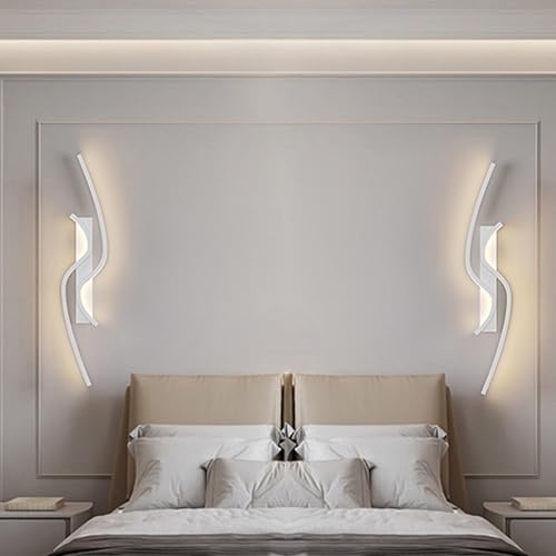 Iluminación de pared LED regulable de 80cm para techos bajos de comedor 6