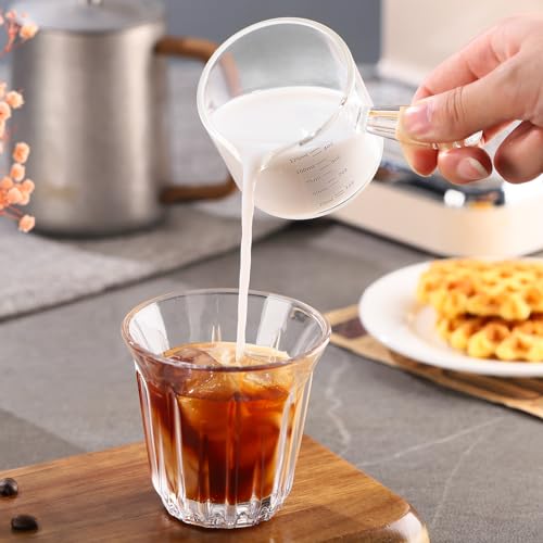Bincoo Vaso Espresso Medidor 150 ml con Asa miniatura 2
