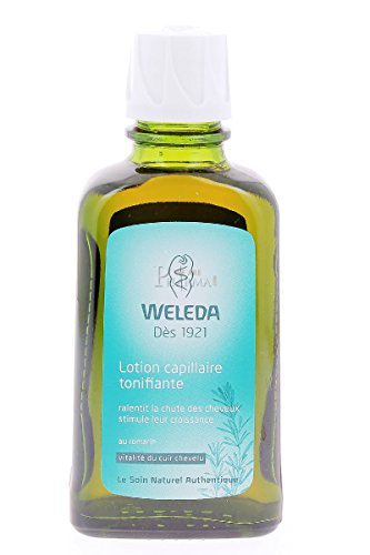 Weleda Rosemary Oil Revitalising Hair Tonic, Hair Growth, Thinning Hair, Hair Loss, Healthy Scalp, Women & Men, Natural & Organic, Vegan, Zero Plastic 100ml - Image 4