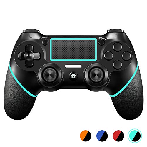 PS4 Controller【Upgraded Version】 ORDA Wireless Gamepad for Playstation 4/Pro/Slim/PC(7/8/8.1/10) with Motion Motors