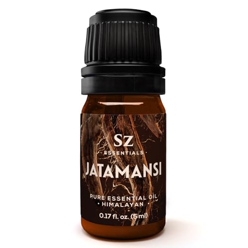 Sz Essentials Jatamansi Essential Oil Spikenard 100% Pure 0.17oz/5ml
