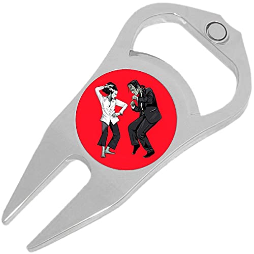 NewCharms Pulp Frankenstein Golf Ball Marker Divot Repair Tool Bottle Opener