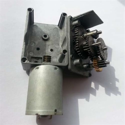 Motorreductor GW-370 de 6V para robots y maquetas de precisión 2
