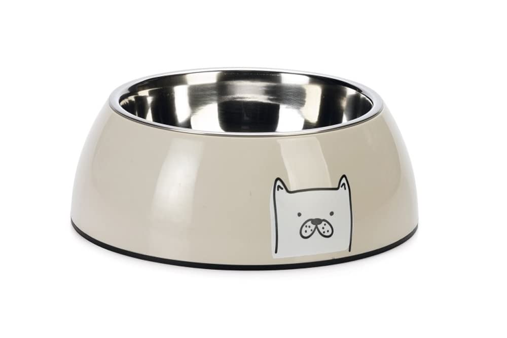 Karlie Elize Double Dog Feeder (900 ml)