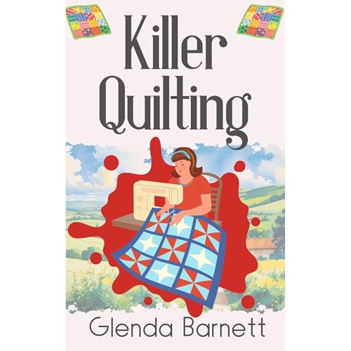 Killer Quilting Audiolibro Por Glenda Barnett arte de portada