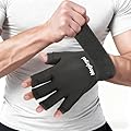 Magic Gel Hand Ice Pack Gloves - Cold Compress Cooling Gel Ice Gloves - Wrist Wrap or Hot Compress - Sports Packs for Hands - Dual Hand Heat Packs