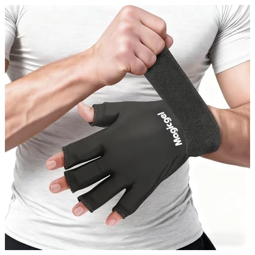 Magic Gel Guante de Hielo para Lesiones - Guante de Gel Frio para Lesiones - Ajuste Universal para Zurdos y Diestros - Gel Frio Calor para Manos y Muñecas - Ice Pack para Mano