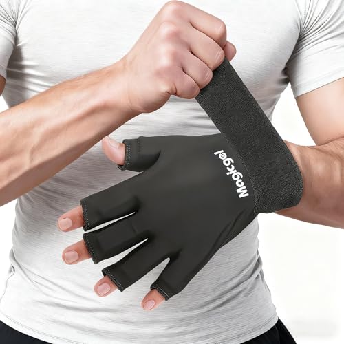 Magic Gel Hand Ice Pack Gloves - Cold Compress...