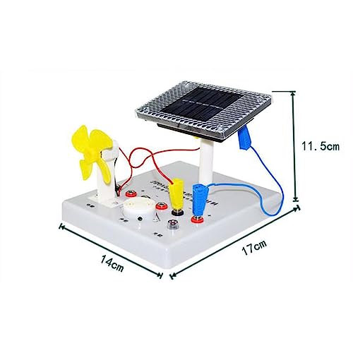 Kit de montaje de motores pequeños para experimentos y laboratorios de física 6