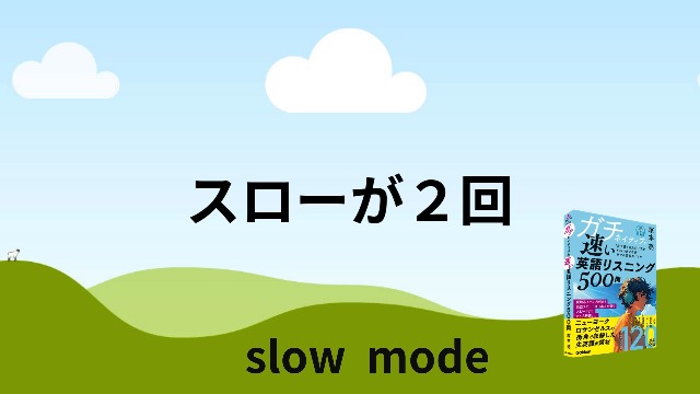 ガチネイティブの速い英語リスニング500問