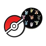 Jeweils ein Pin von Evoli,Aquana, Blitza, Flamara, Psiana, Nachtara, Folipurba, Glaziola und Feelinara