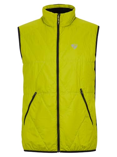 Gilet softshell hybride Ziener Nario-z coupe-vent contre le froid en ski