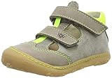 schuhe sandaletten schwarz Pepino RICOSTA Unisex-Kinder EBI T-Spangen Sandalen, Beige (Taupe/Tundra 654), 22 EU