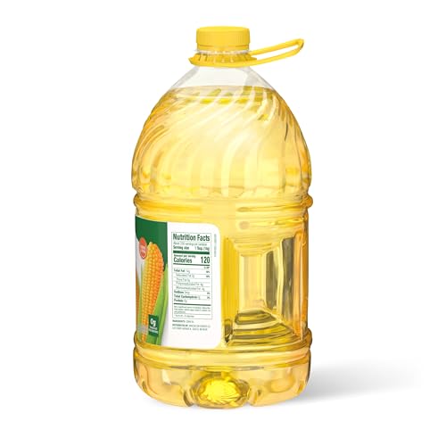 Amazon Fresh Corn Oil, 128 Fl Oz thumb #2