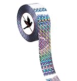 300 Foot Bird Scare Tape, Bird Flash Woodpecker Deterrent Bird Scare Ribbon Repellent Reflective Tap