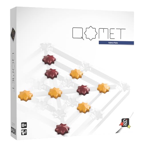 Gigamic Qomet juego de estrategia para 2 jugadores 8+ años miniatura 1