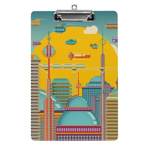 Clipboard pour papier et documents A4 pour prendre des notes en déplacement