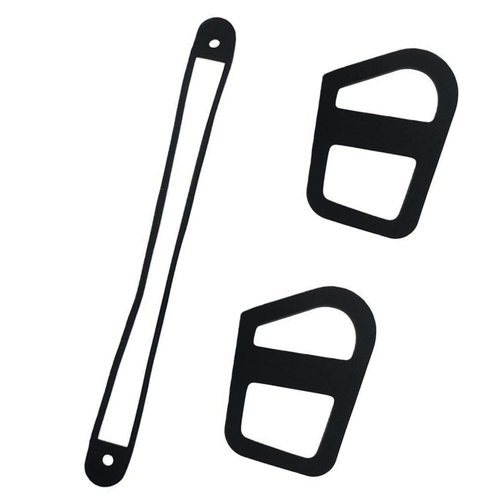 1Paio Luce Freno Posteriore Auto Guarnizione Spugna Compatibile con Toyota Aygo 2005-2014 Nero Luce Freno Posteriore Guarnizione