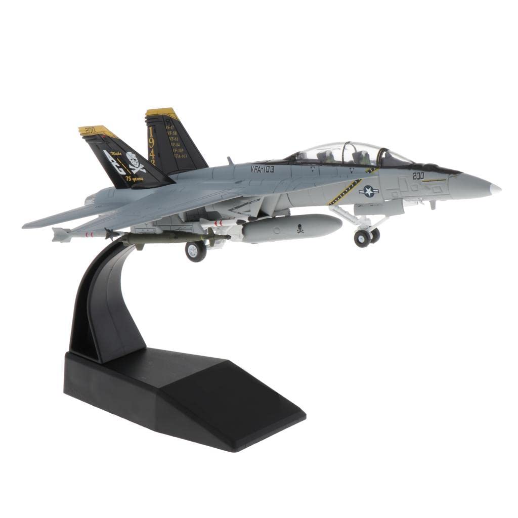 Amazon | yotijar 1/100スケールF / A-18ストライクファイター飛行機