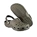 Crocs Women's Classic Clog|Comfortable Slip On Casual Water Shoe, Chocolate, 13 M US Women / 11 M US Men