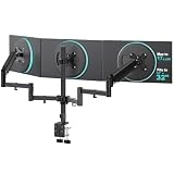 WALI Triple Monitor Mount Gas Spring