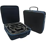 KryZaro Ring Fit Switch 収納ケース（Ring-Con 対応・黒色 35×37×8cm） 防水防塵・全面保護・省スペース・持ち運び易い Ring Fit Adventure 対応 Switch ユーザー向け ゲーム機保管・旅行携帯用