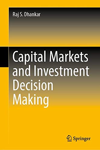 Buy Capital Markets and Investment Decision Making — BookShops.in