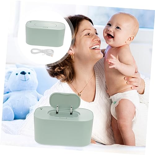 Chauffe-lingettes portable USB pour bébé et voiture