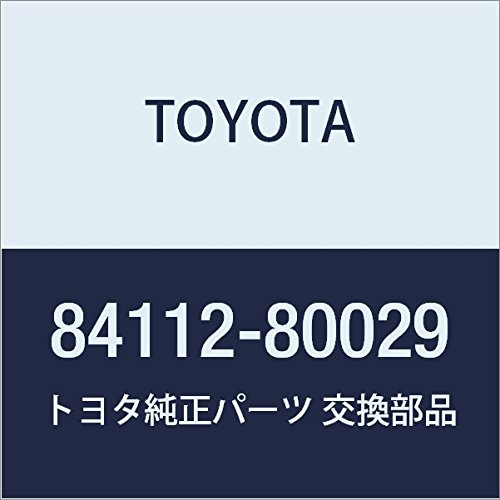 Toyota Genuine Parts Light Control Switch ASSY NO.1 Coaster Part Number 84112-80144