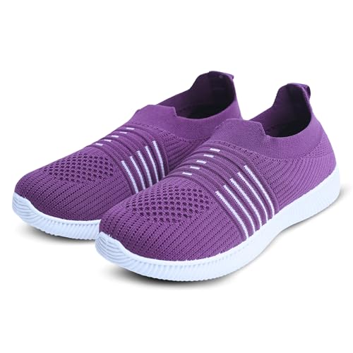 Image of Women's Trendy Sneakers - Fashionable Comfort for Every Step Alia-3
