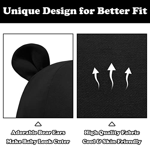 Image of Sarfel Womens Headbands Boho Headwraps Cross Elastic Hair Band Bows Cross Head Bands for Women