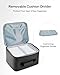 Aurzen Projector Carrying Case, Portable Projector Bag with Accessories Storage Pockets, Storage Travel Case, Compatible with Aurzen EAZZE D1, D1 Pro, HAPPRUN, TMY, PANSEBA, Epson, BenQ Projector