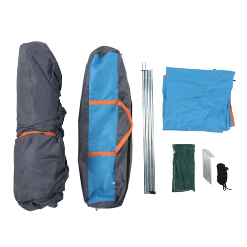 Carpa Pop Up para 3 a 4 personas con 4 puertas y montaje automático miniatura 1