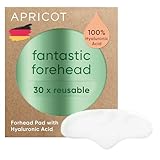 APRICOT Forehead Wrinkle Patches Overnight 