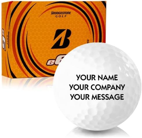 Bridgestone e6 Personalized Golf Balls