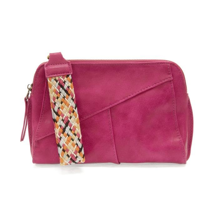 Image of Joy Susan Woven Strap Crossbody: Gigi Wristlet
