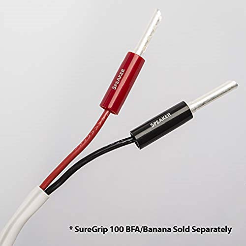 Audioquest 100Ft Slip-Db 16/2 White Speaker Cable #TOP3