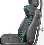 Dreamer Car Back Support Lumbar Support for Car & Car Neck Pillow kit for Driving Fatigue Relief,Mem