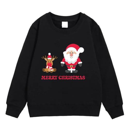 Weihnachtspulli Kinder Weihnachts Sweatshirt, 122 Winter Warm...