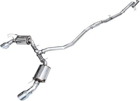 AWE Exhaust Suite for FE1 Honda Civic Si - Touring