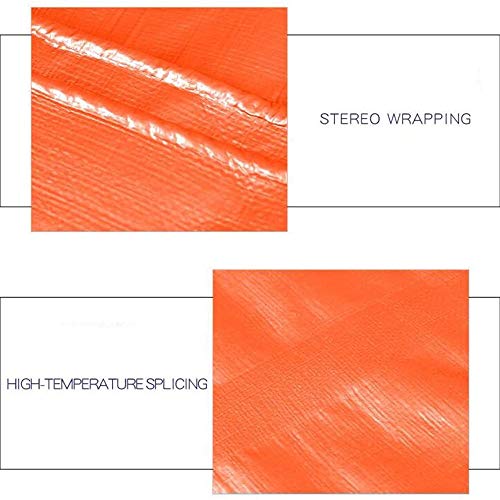 Cobertura de lona à prova d'água para barraca de lona, cobertura impermeável para lençol de solo/lo