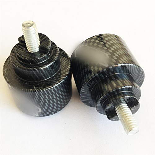 SMT-Hand Bar Ends Compatible With Cbr 600 900 929 954 1000 1100 Rr F4I F4 1986-2012 Carbon [B075VMKWMS]