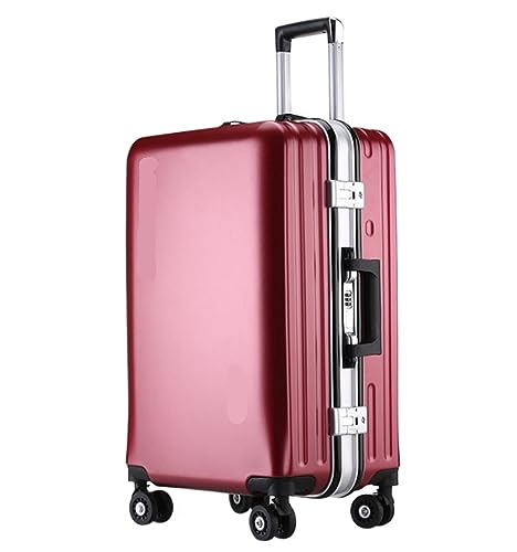 Suitcase Luggage Suitcases Aluminum Frame USB Rechargeable Luggage Hard Shell Suitcases with Wheels Suitcase with Wheels