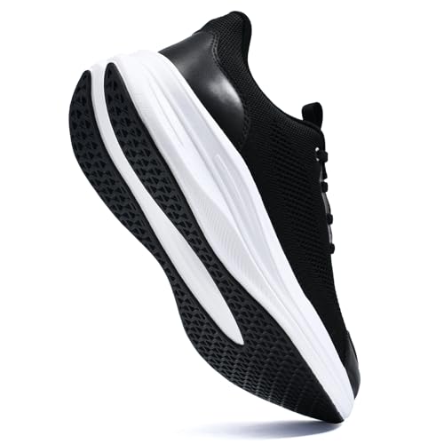Image of Running Shoes for Men Slip On Sneakers Walking Shoes Tennis Workout Breathable Non Slip Arch Support Sneakers