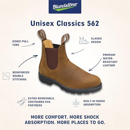 Image of Blundstone Classic Chelsea Boots for Men & Women